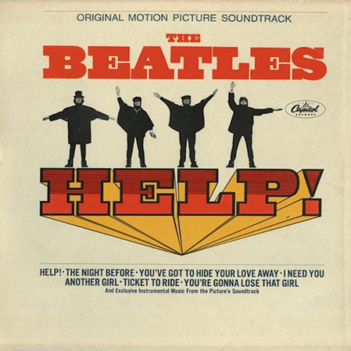 The Beatles : HELP! ORIGINAL MOTION PICTURE SOUNDTRACK